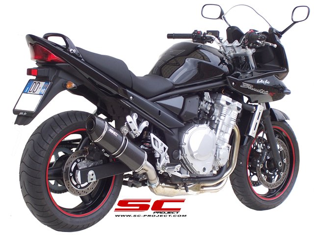 Picture of Oval carbon fibre exhaust