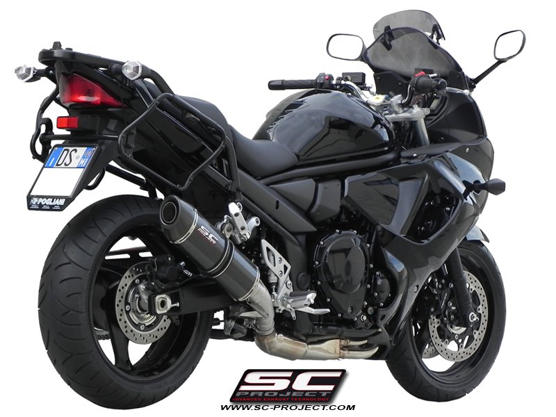Picture of Oval carbon fibre exhaust