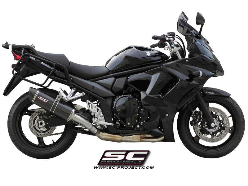Picture of Oval carbon fibre exhaust