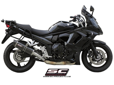 Picture of Oval carbon fibre exhaust