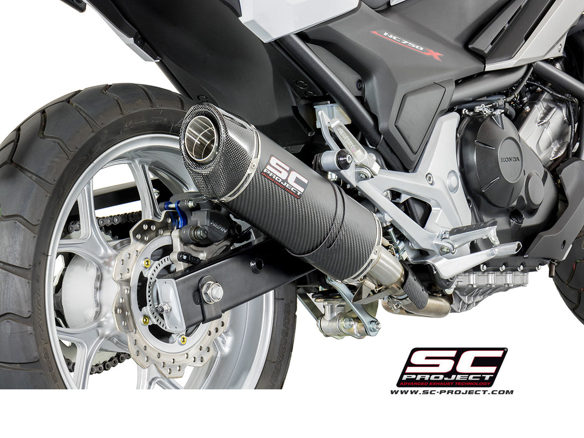 Picture of Oval carbon fibre exhaust