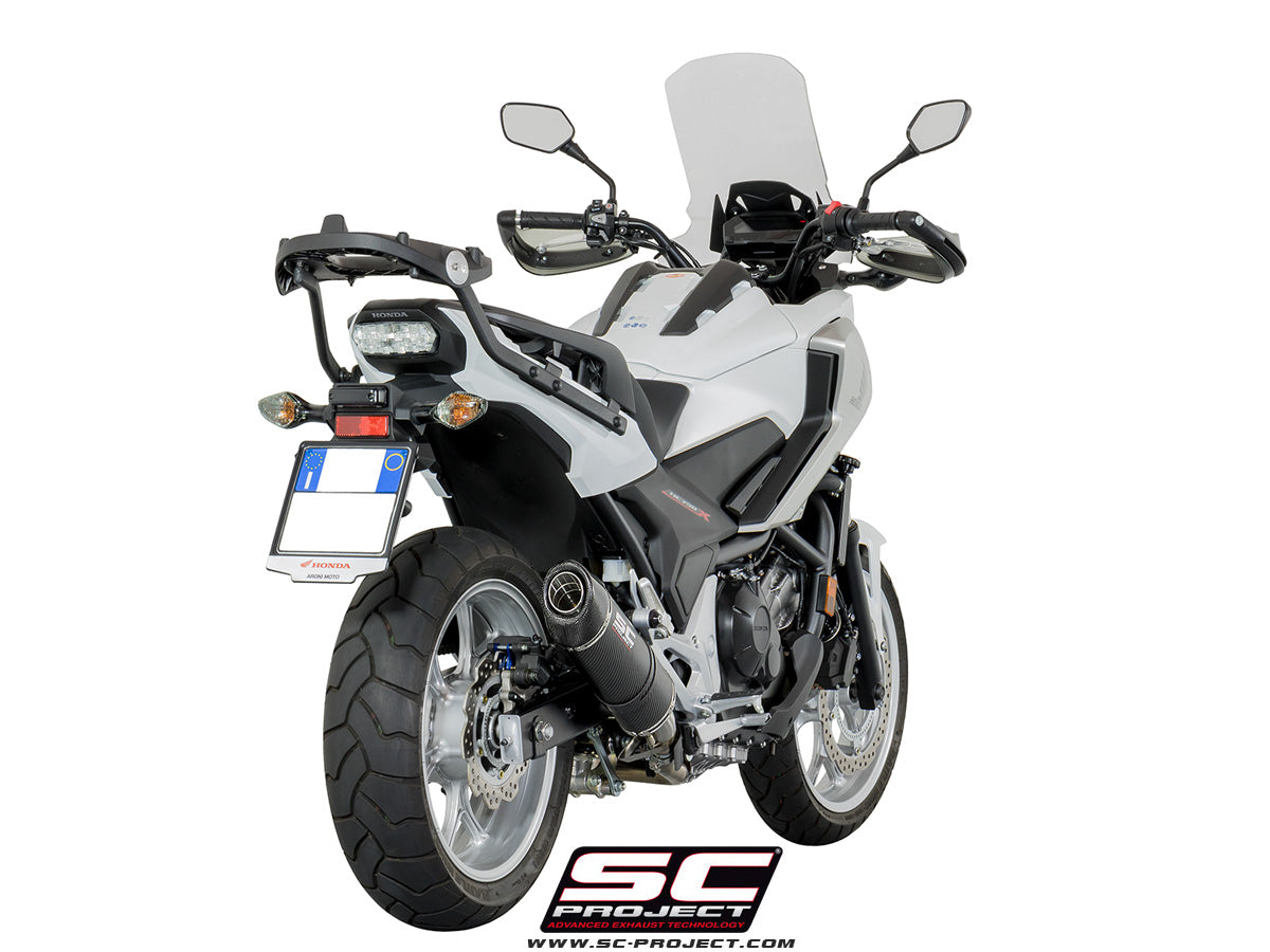 Picture of Oval carbon fibre exhaust