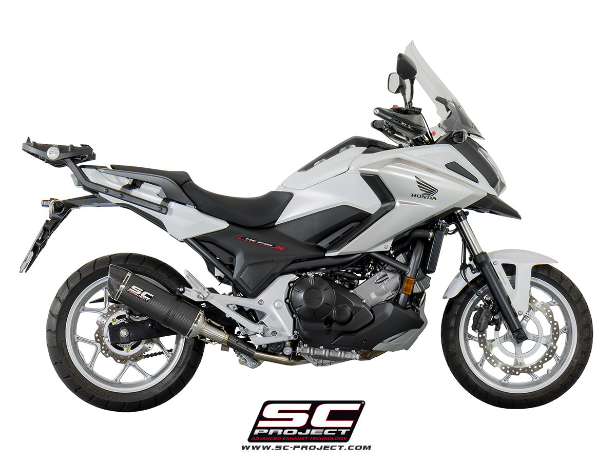 Picture of Oval carbon fibre exhaust