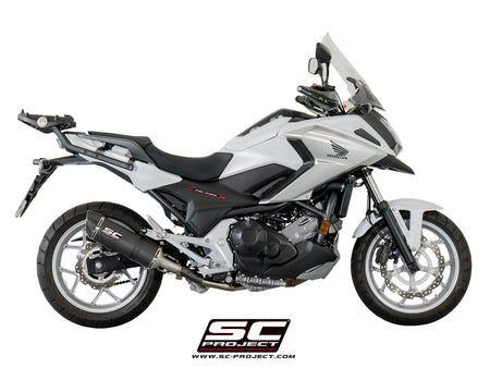 Picture of Oval carbon fibre exhaust