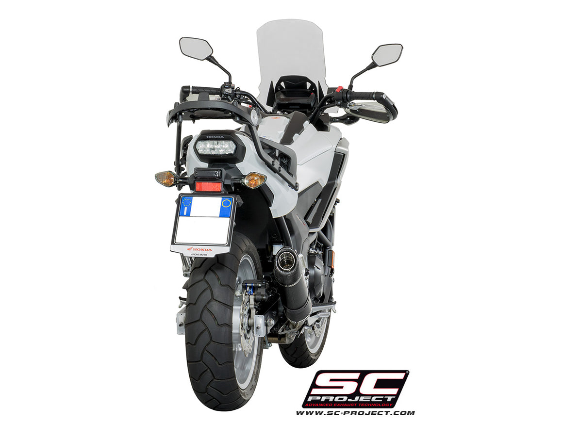 Picture of Oval carbon fibre exhaust