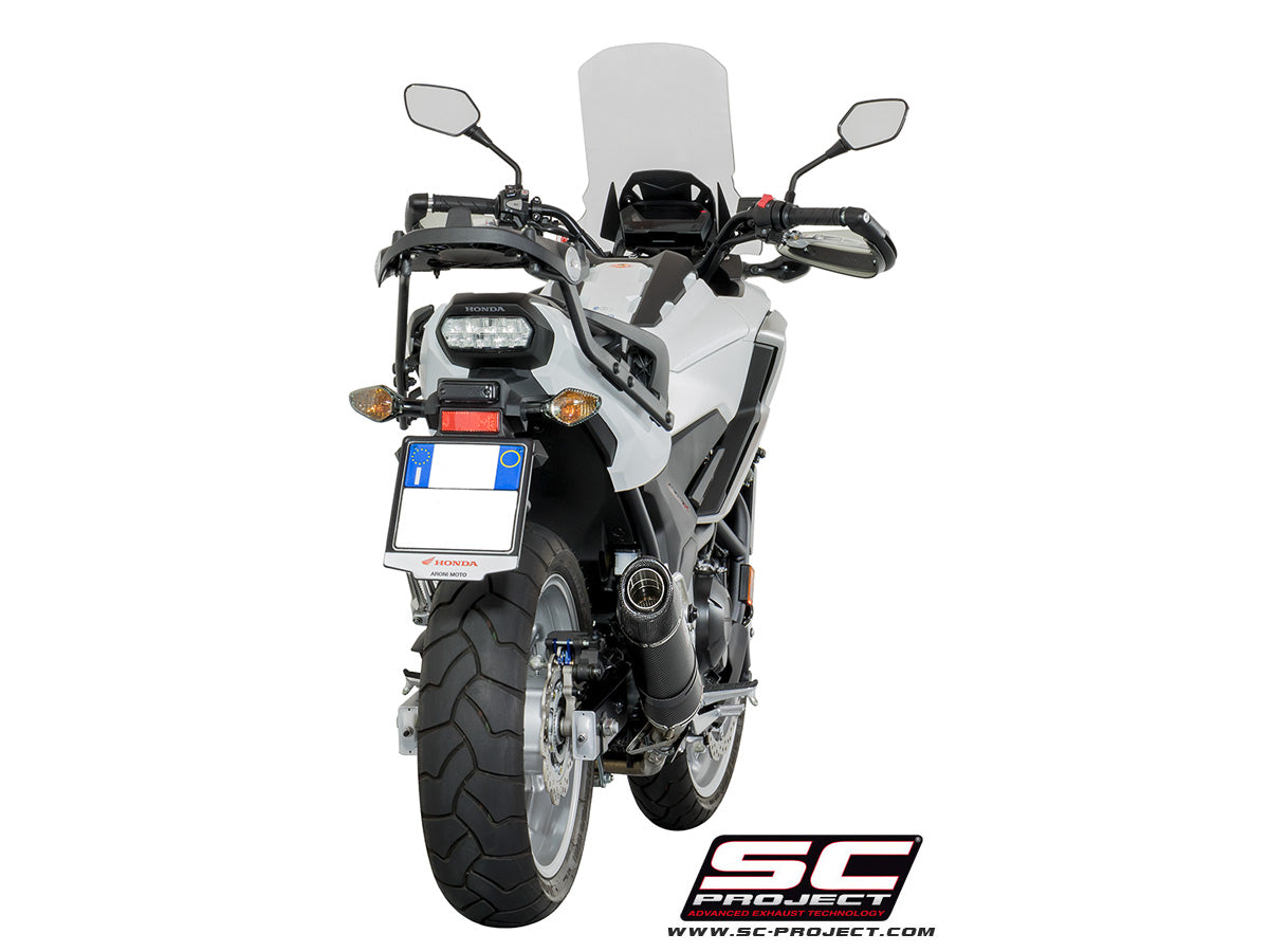 Picture of Oval carbon fibre exhaust