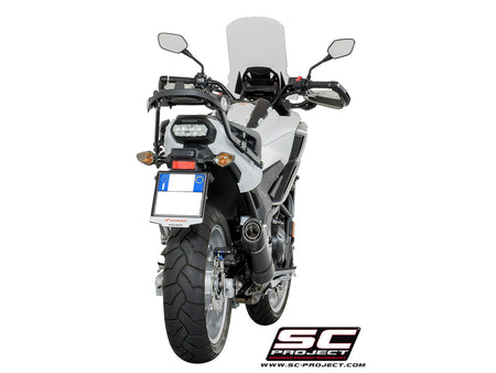 Picture of Oval carbon fibre exhaust