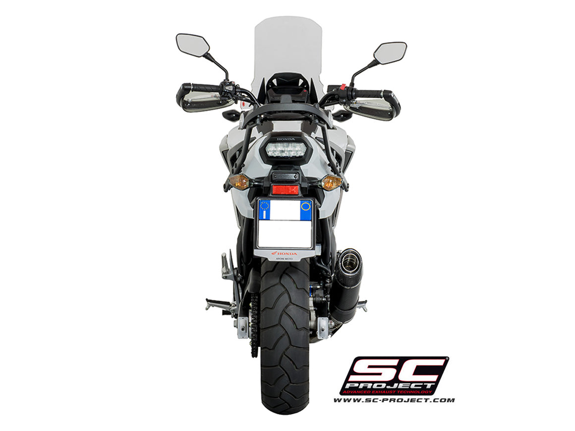 Picture of Oval carbon fibre exhaust