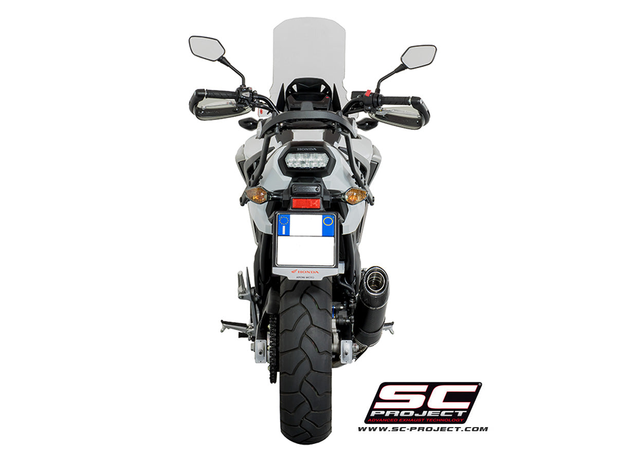 Picture of Oval carbon fibre exhaust
