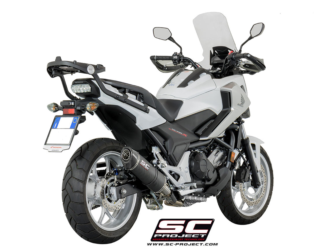 Picture of Oval carbon fibre exhaust
