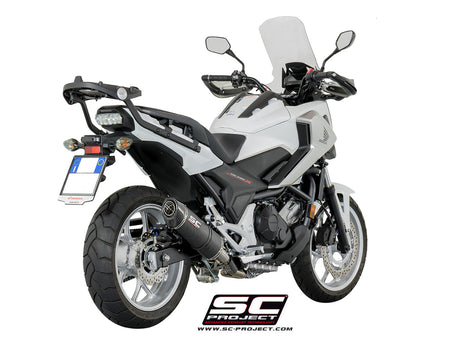 Picture of Oval carbon fibre exhaust