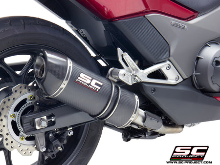Picture of Oval carbon fibre exhaust