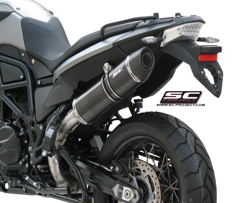 Picture of Oval carbon fibre exhaust