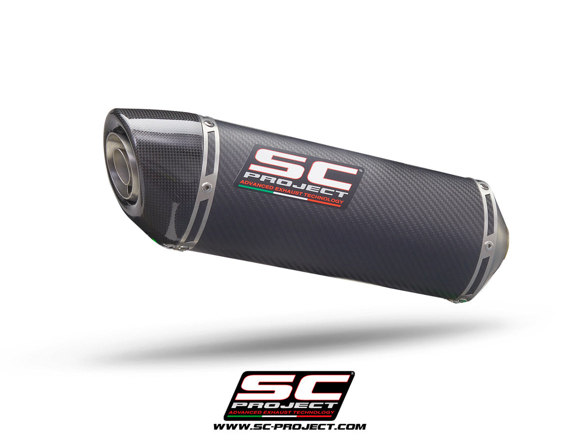 Picture of Oval carbon fibre exhaust