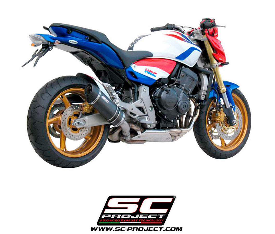 Picture of Oval carbon fibre exhaust