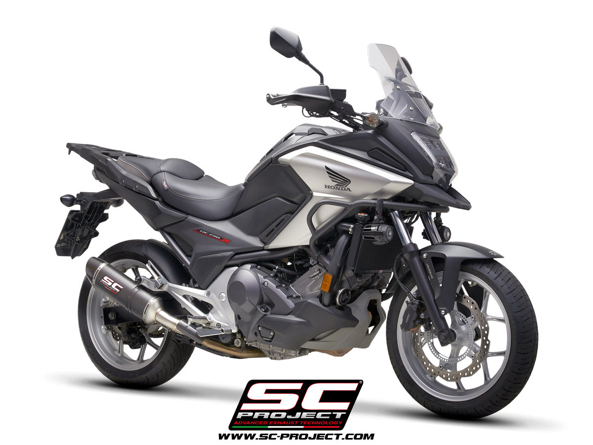 Picture of Oval carbon fibre exhaust