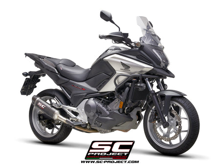Picture of Oval carbon fibre exhaust