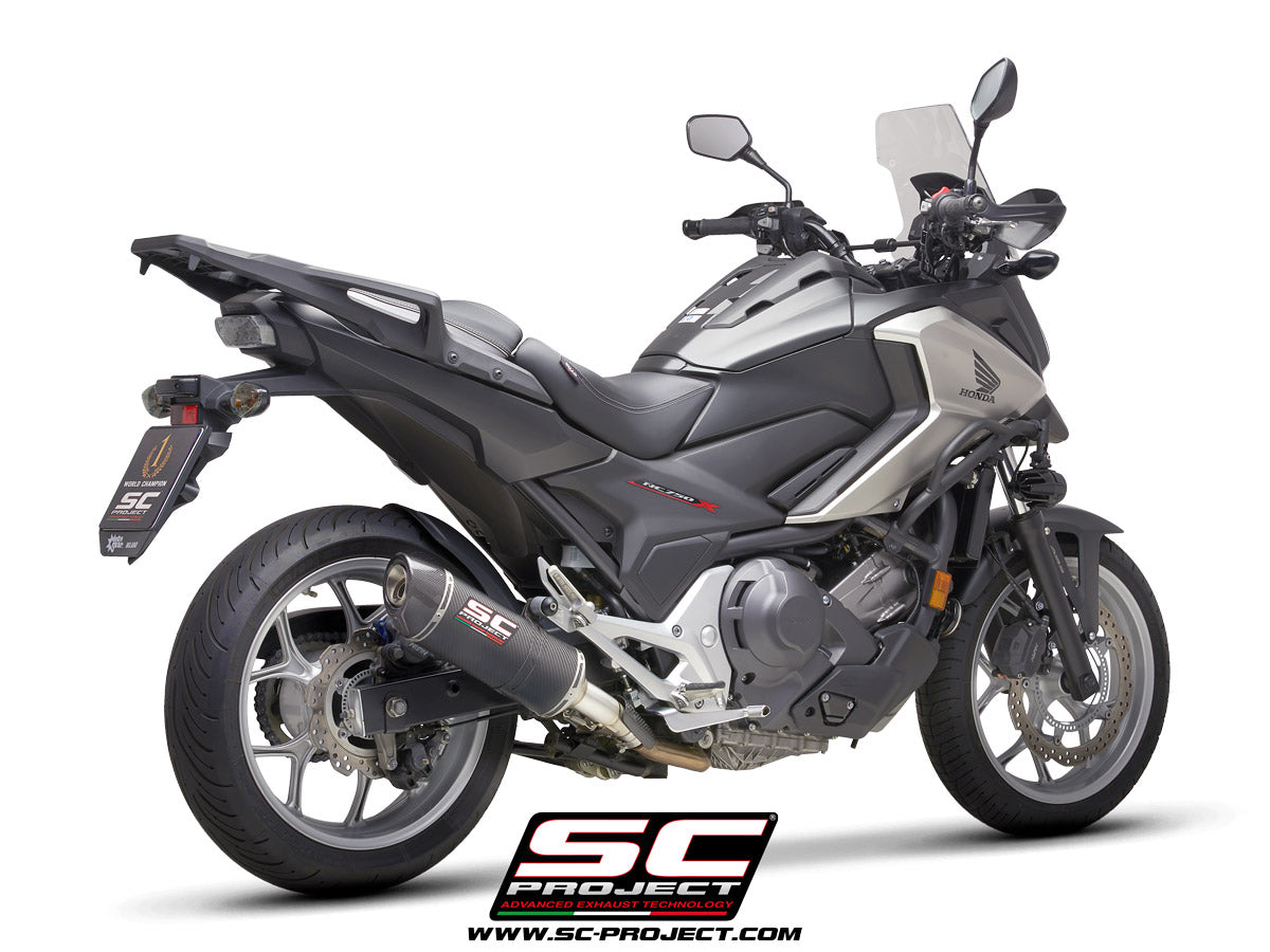 Picture of Oval carbon fibre exhaust