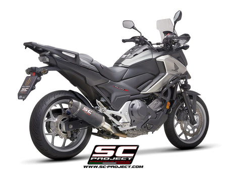Picture of Oval carbon fibre exhaust