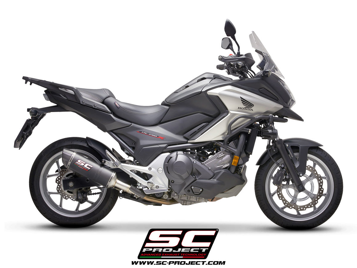 Picture of Oval carbon fibre exhaust