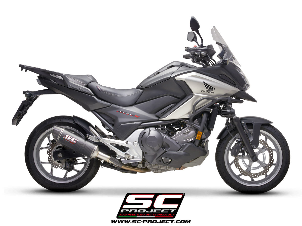 Picture of Oval carbon fibre exhaust