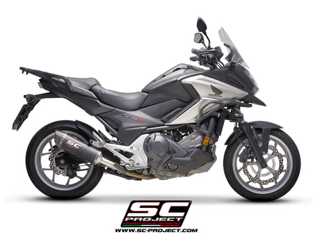 Picture of Oval carbon fibre exhaust