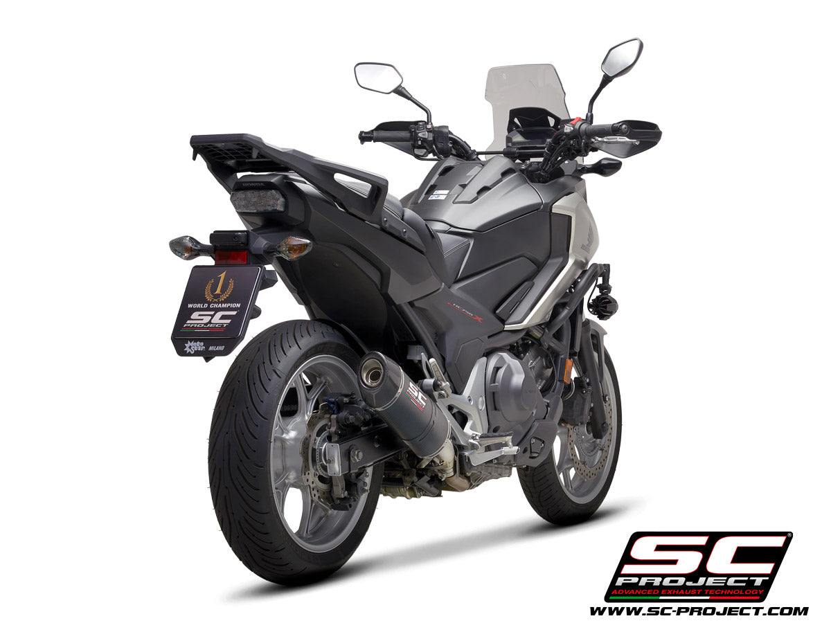 Picture of Oval carbon fibre exhaust
