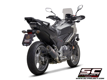 Picture of Oval carbon fibre exhaust