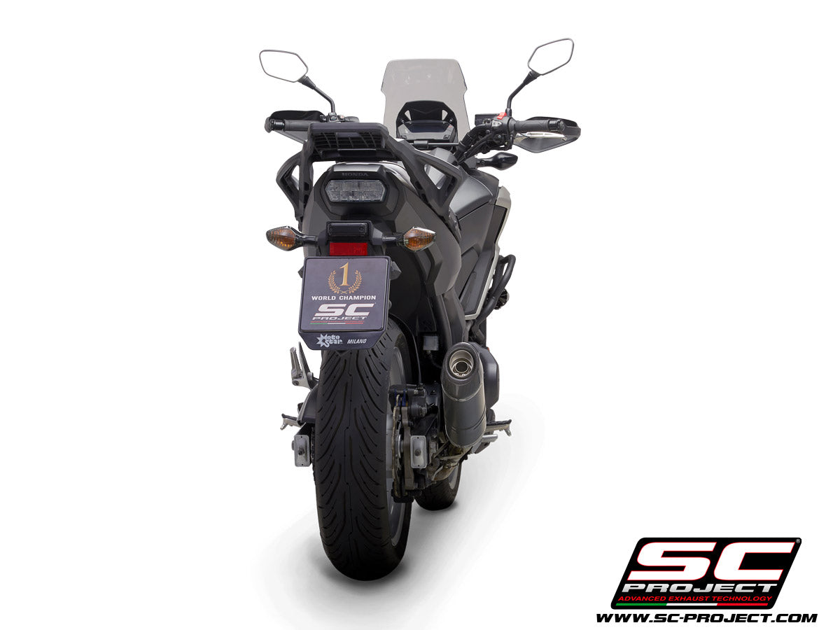 Picture of Oval carbon fibre exhaust