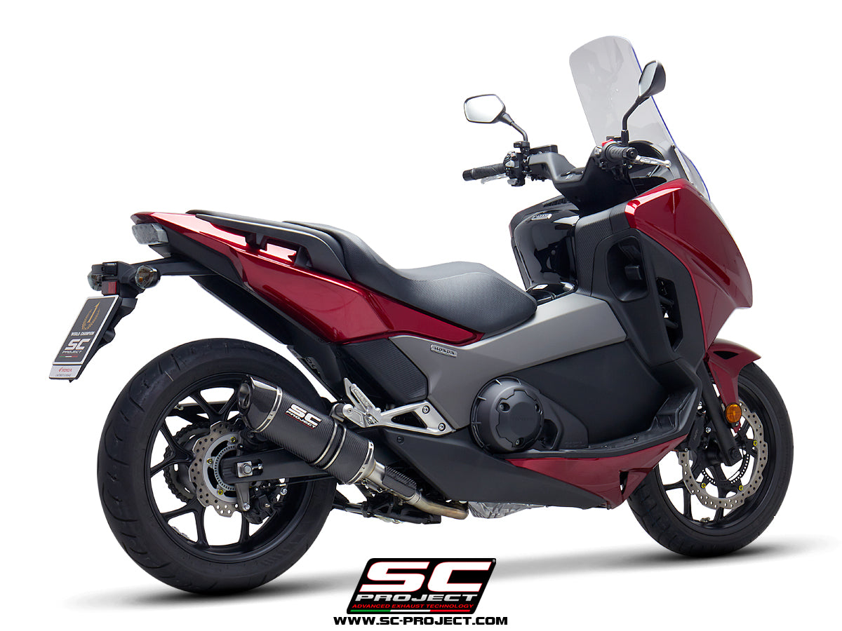 Picture of Oval carbon fibre exhaust