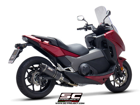Picture of Oval carbon fibre exhaust