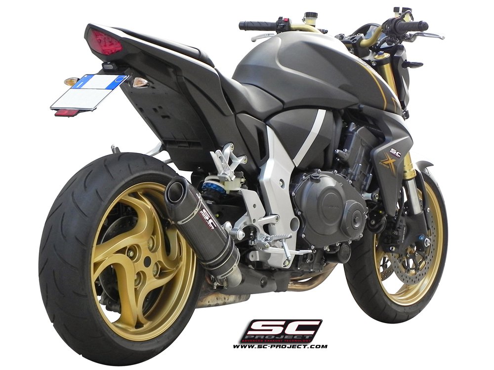 Picture of Oval carbon fibre exhaust