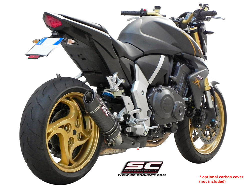 Picture of Oval carbon fibre exhaust