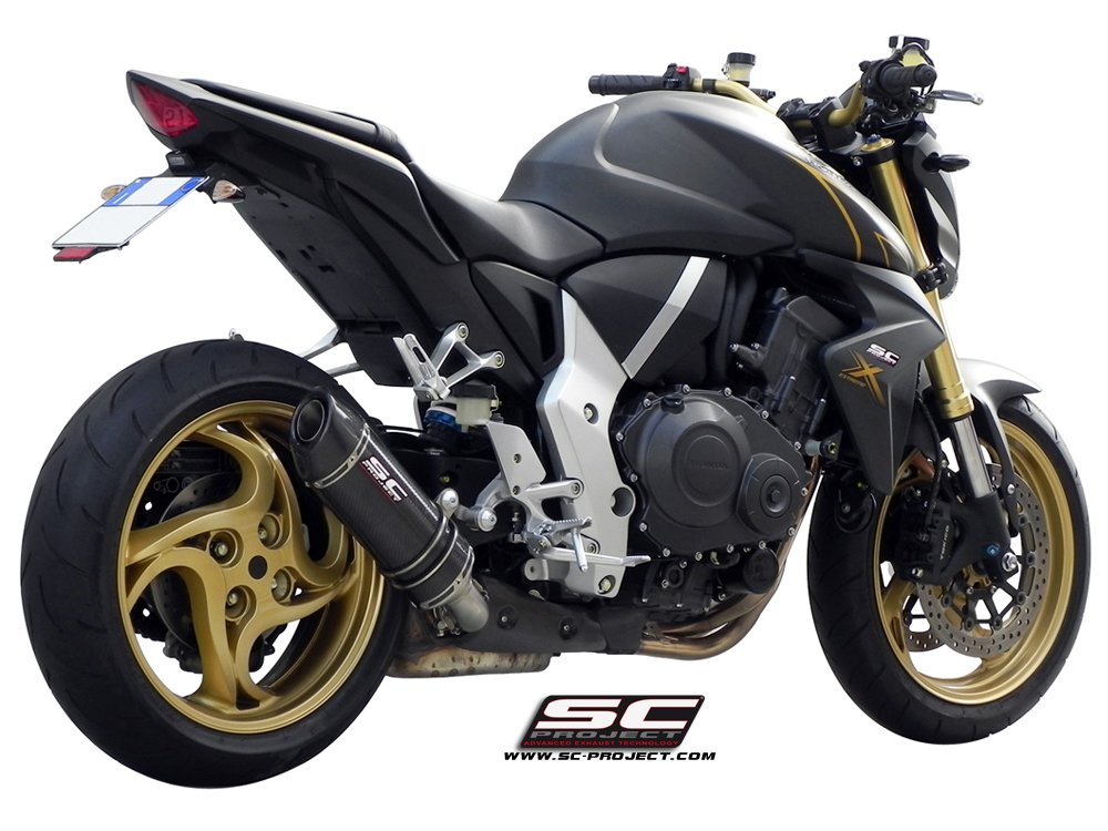 Picture of Oval carbon fibre exhaust