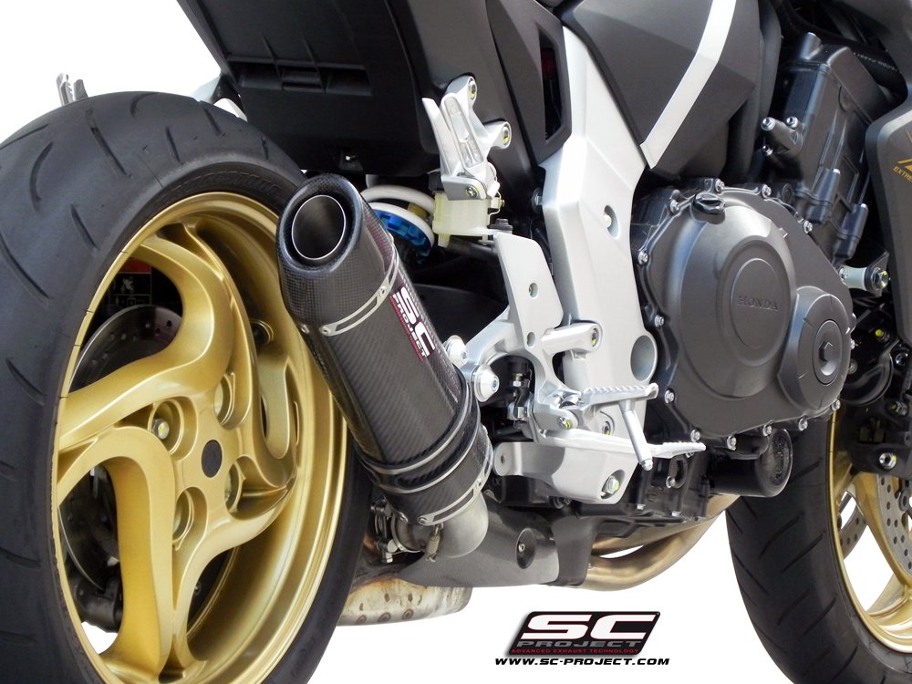 Picture of Oval carbon fibre exhaust