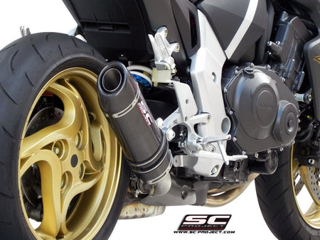 Picture of Oval carbon fibre exhaust