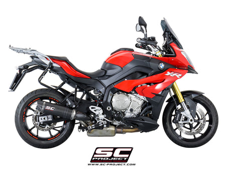 Picture of Oval carbon fibre exhaust, low mount