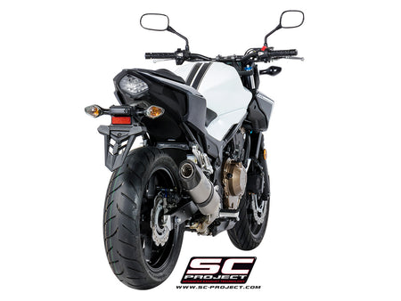 Picture of Oval titanium exhaust