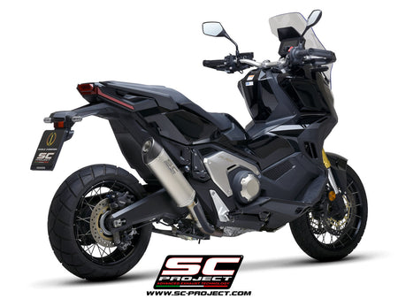 Picture of Oval titanium exhaust