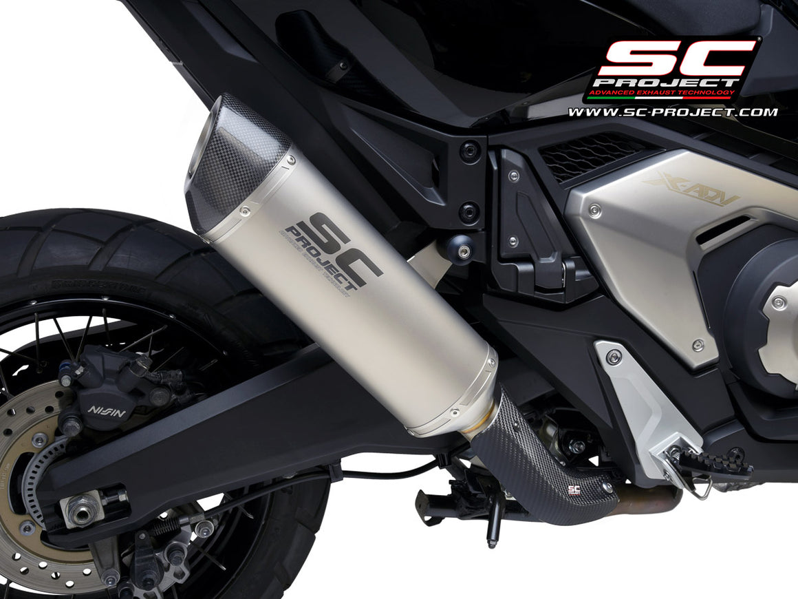 Picture of Oval titanium exhaust