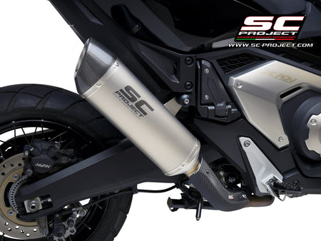 Picture of Oval titanium exhaust