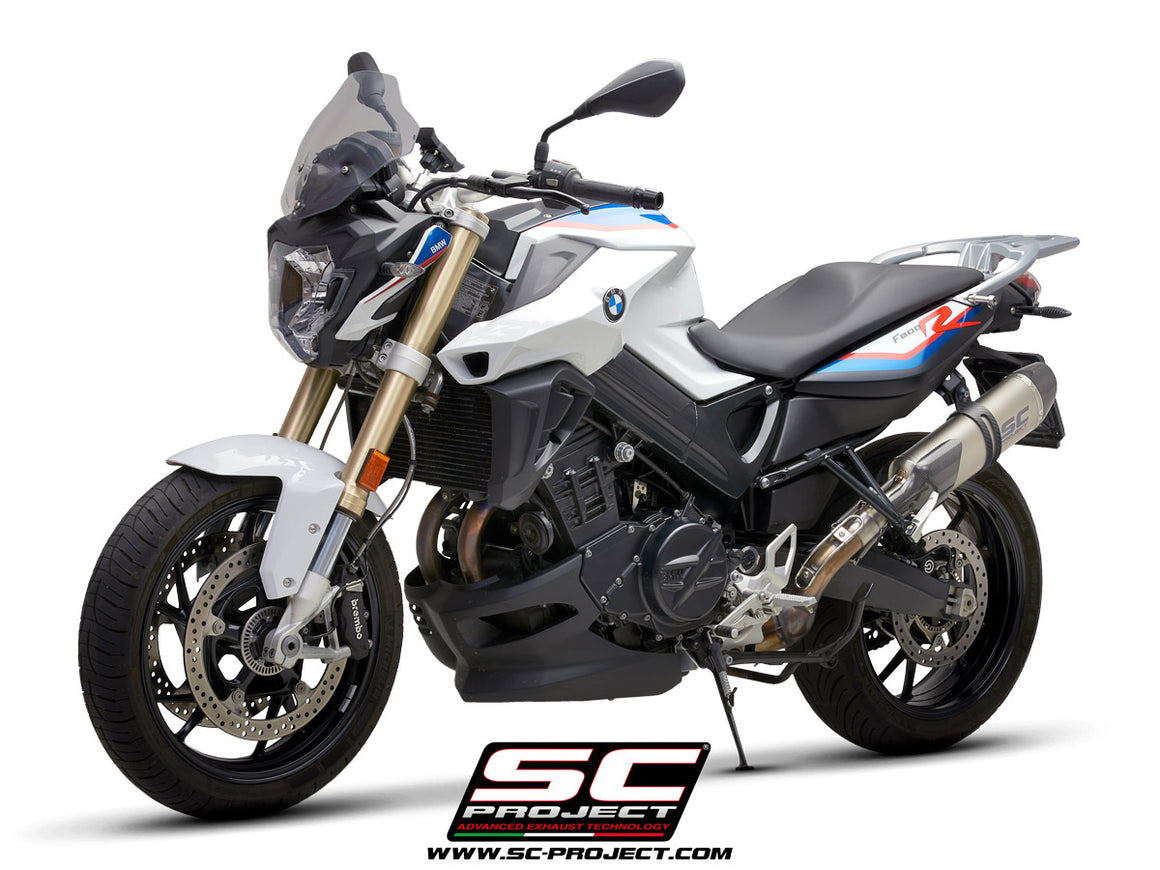 Picture of Oval titanium exhaust