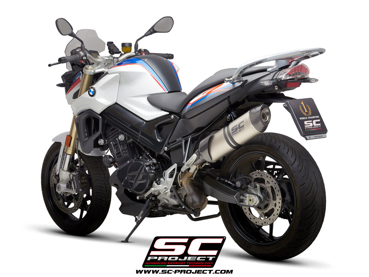 Picture of Oval titanium exhaust
