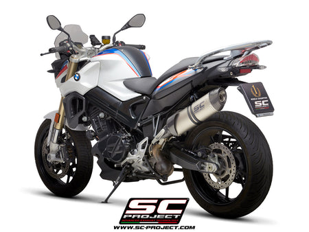 Picture of Oval titanium exhaust