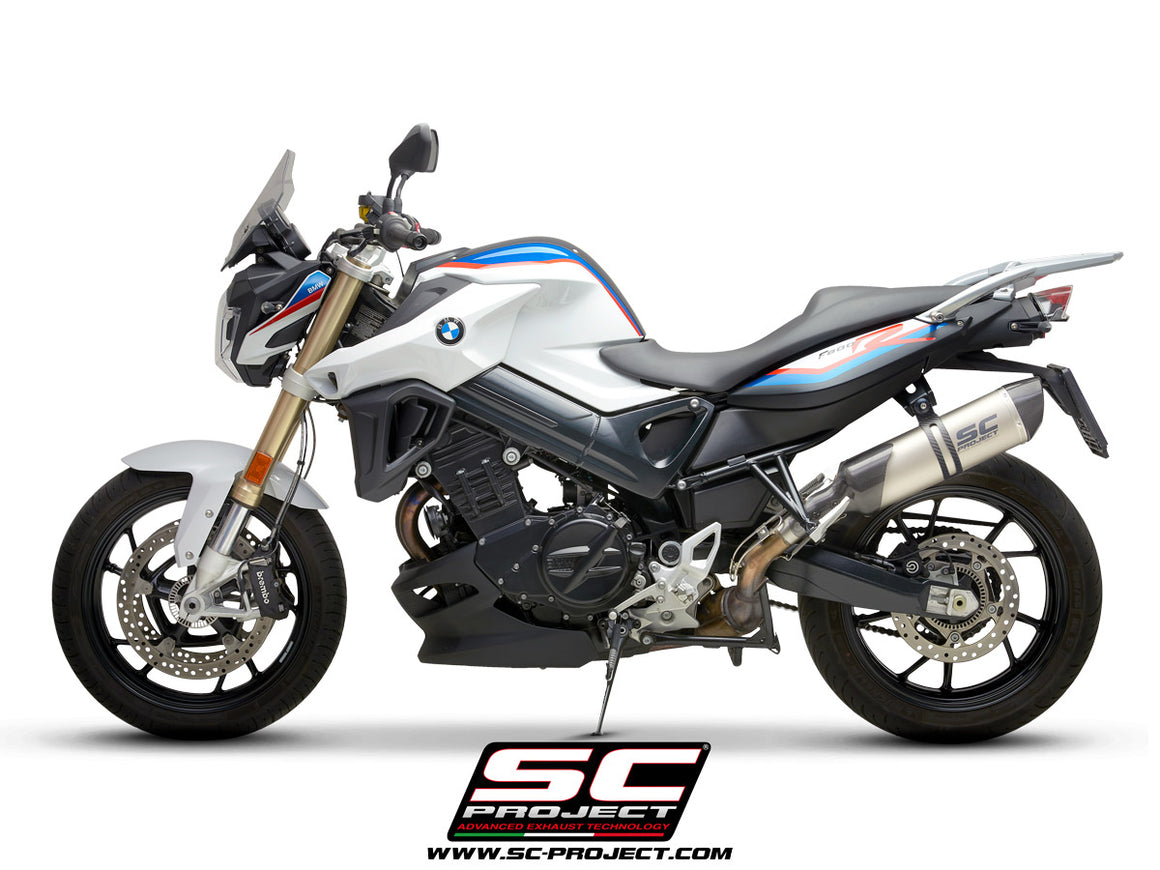 Picture of Oval titanium exhaust