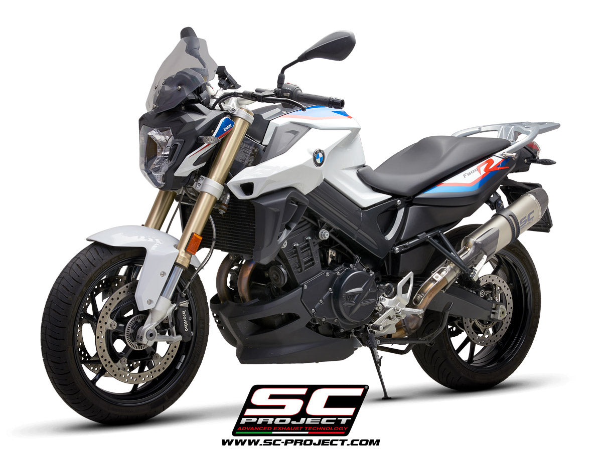Picture of Oval titanium exhaust