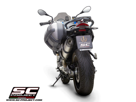 Picture of Oval titanium exhaust