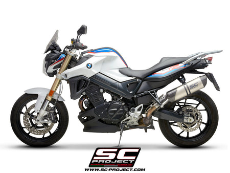 Picture of Oval titanium exhaust