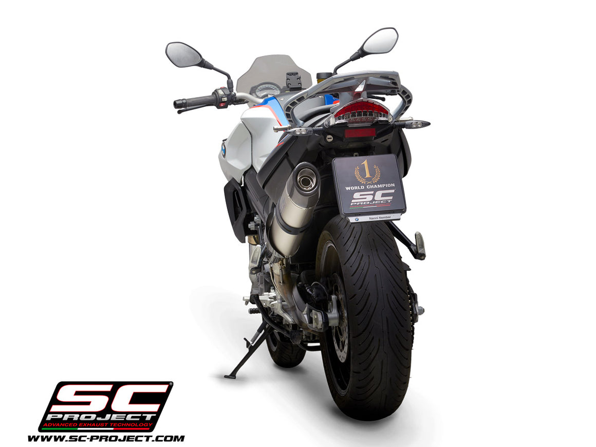 Picture of Oval titanium exhaust