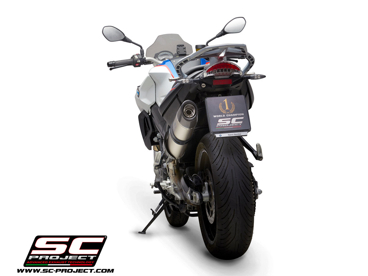 Picture of Oval titanium exhaust